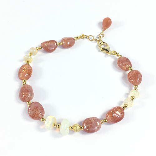 Adoniia LtdOpal Sunstone Bracelet